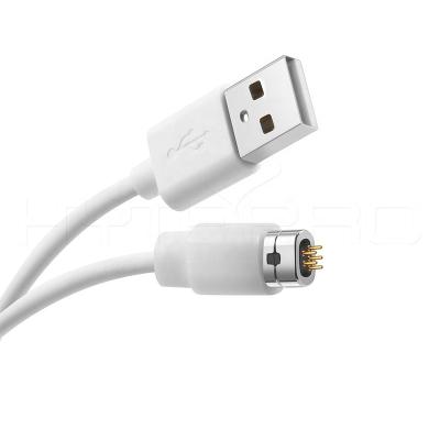 China MP3/MP4 player DIP 5 pogo pin hytepro connector magnetic male DC charging cable for sale