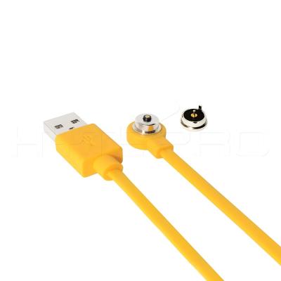 China MP3 / MP4 Player Hytepro Round Yellow Magnetic Led Strip 2pin USB Cable for sale