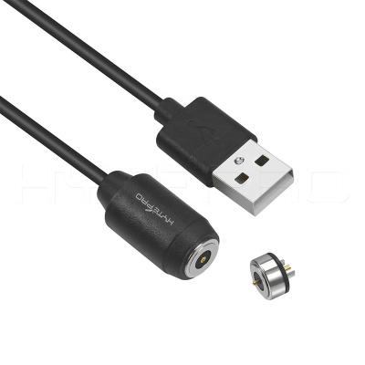 China MP3/MP4 Player 2 Pin Connector Straight Magnetic Electric Power Charging Cable for sale