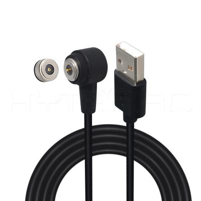 China MP3/MP4 Player Circular 2/3/4/5 Pins Pogo Magnetic Pin Charging Cable Connector for sale