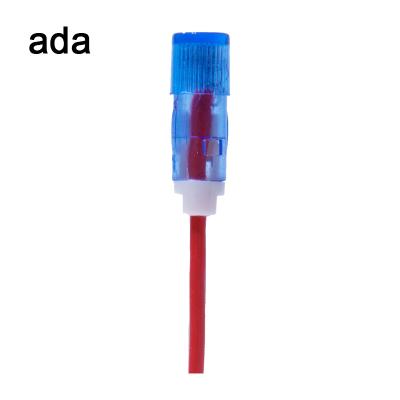 China PC ADA 6mm Indicator Clear Color Led Signal Lamp for sale