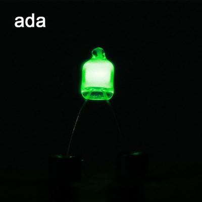 China High Quality Neon Floor Light Bulb Lamp Green Glass Neon Light for sale