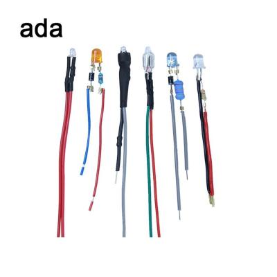 China Electronic lead wire harness neon set for sale