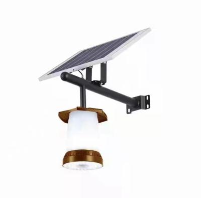 China 2021 Latest Outdoor Solar Powered Garden Street Pillar Lights Waterproof for sale