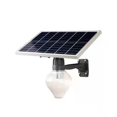 China Garden IP65 Outdoor Solar Waterproof Garden Light 30w for sale