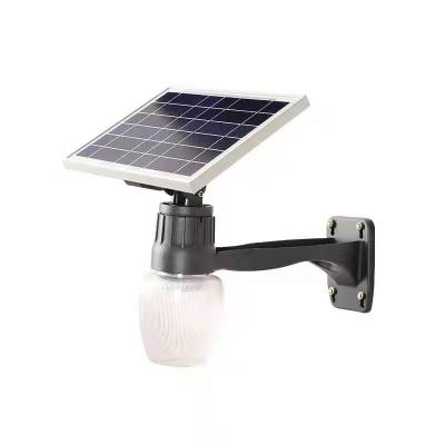 China Outdoor IP65 Garden Waterproof 9 Watt Solar Garden Light for sale