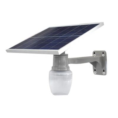 China Outdoor IP65 Garden Waterproof 9 Watt Solar Garden Light for sale