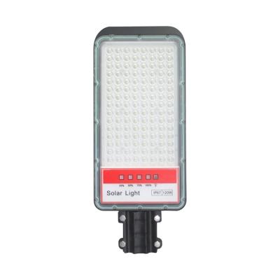 China Garden China Tech Production Ip67 120w Led Solar Street Light for sale