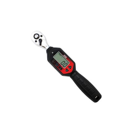 China ALLOY 60N.m 3/8 Digital Display Mini Battery Changeable Fixed Ratchet Wrench Torque Wrench for sale