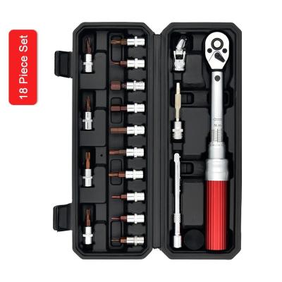 China Wholesale Chrome Plated Steel Torque Bicycle Repair Tool Kit Manual Combination Tire Labor Saving Wrench Wrench Set for sale