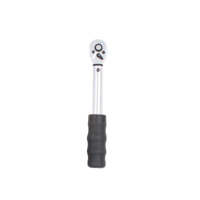 China Chrome-plated steel High-Quality Industrial 5-30n.m Constant Adjustable Manual Drive Torque Wrench 1/4 for sale