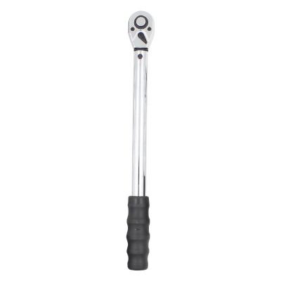 China Chrome-plated steel Wholesale High Quality Industrial Constant 40-210n.m Hot Selling Universal Torque Wrench 1/2 Spanner for sale