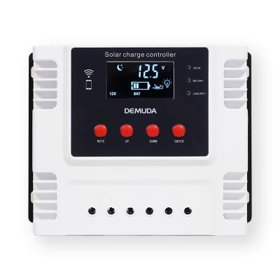 China Solar Charger Controller 2022 New Arrivals Power Factor 10A 20A 30A 60A PWM Charge Controller 12V for sale