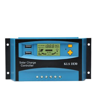 China Charger Controller Solar Charge Controller PWM Solar System Controller Made In China 3 Years Warranty for sale