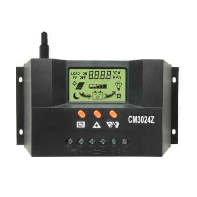 China Charger controller CE approved 12v 24v 20amp 30amp 40amp 50amp 60amp lcd pwm solar charge controller manual for sale