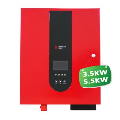 China 2021 Solar Power System Hot Product All In One Pure Sine Wave MPPT Solar Inverter 3.5KW 5.5KW 24V 48V Hibrid Off Grid for sale