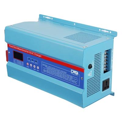 China Pure Aluminum Alloy Shell Hybrid Solar Power 1000W 2000W 3000W 4000W 5000Watt 6000W MPPT Sine Wave Inverter for sale