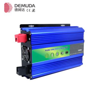 China AC 220V Solar Power System Home DEMUDA High Frequency DC 24V 12V Off Grid Home 500W 1000W 1500W 2000W 3000W Pure Sine Wave Power Inverter for sale