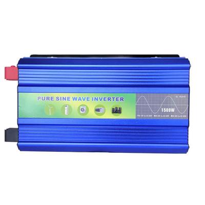 China Amazon Success Home Used Power Converters Off Grid 500 1500 2000 3000W DC 12V 24V 1000 Watts To AC 220V Pure Sine Wave Solar Inverters for sale