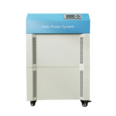 China 220V 2000W 3000W 6000W Factory Direct Sales Full System Home Solar Power Generator for sale