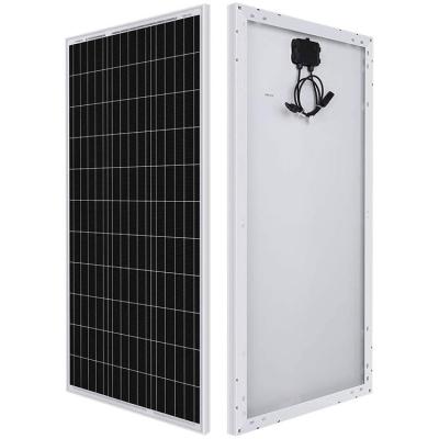 China Home Application DEMUDA 10Watt High Efficiency Solar Panel System 20W 30W Outdoor Monocrystalline Solar Panels For Electricity for sale