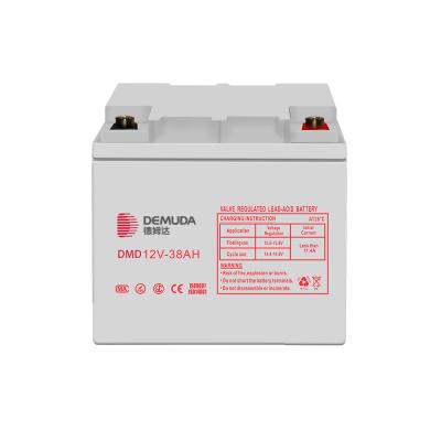 China 2021 DEMUDA 2021 Hot Sale 12V Lead Acid Batteries Solar Lead Acid Battery 200AH UPS Maintenance Free for sale