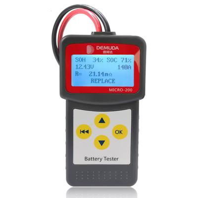 China Car Repair Shop/Electronic Industrial Digital Dummy Indicator Capacity 12v Car Battery Charging Tester Battery Manufacturer for sale