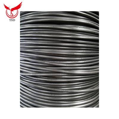 China Ms Nail SAE1006 SAE1008 Wire Rod 5.5mm Hot Rolled Steel Coil FABRICATION 6.5mm Price for sale