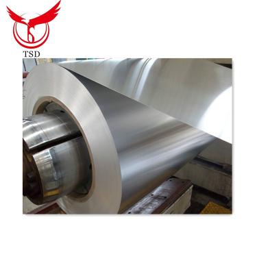 China Tinplate steel coil METAL PACKAG SPCC/MR/L/D in sheet cut for sale