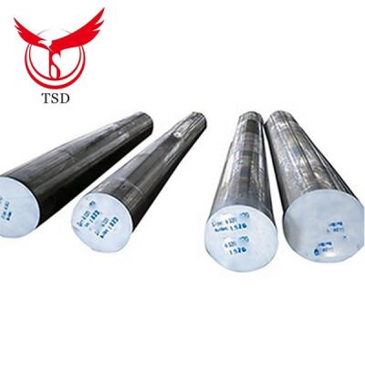 China Structural Steel Bar Made In China 55SiCr 55CrMn Steel Round Spring Bar 55CrMnA Spring Rod for sale