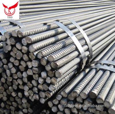 China Building Construction Rebar / 6mm / Hrb 400 Deformed Steel Bar For - Buy Construction Iron Rods for sale