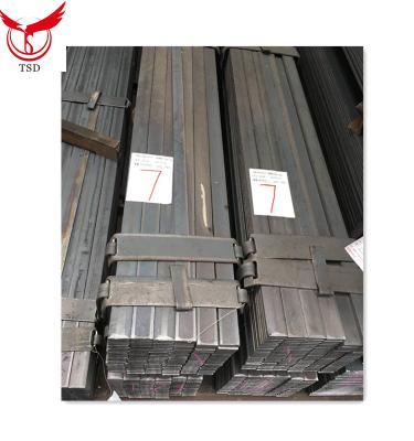 China MACHINE PART ss400 hss standard flat steel bar for sale