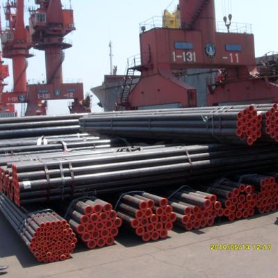 China Liquid Pipe ASTM API 5L X42-X80 Oil And Gas Round Seamless Carbon Steel Pipe for sale