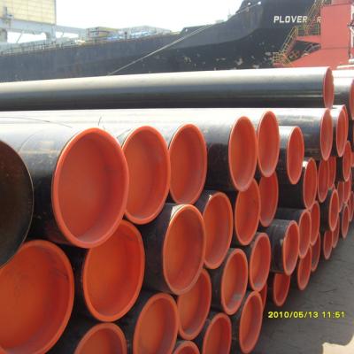 China Liquid Pipe Section Round Shape Corrosion Resistance 3PE Coated Seamless Steel Pipe for sale