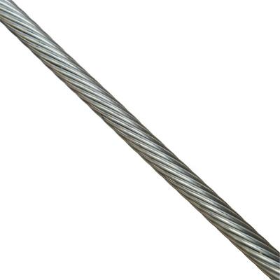 China Industry AISI304 1x19 1.0mm Stainless Steel Wire Rope for sale