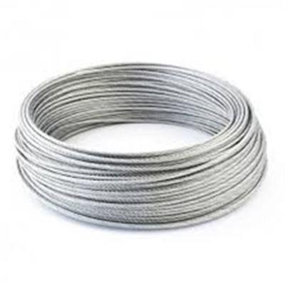 China Industry Stainless Steel Flexible Wire Rope for sale