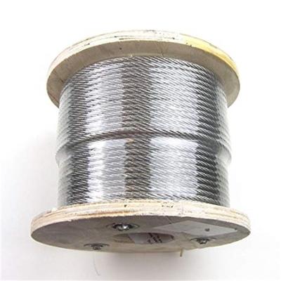 China Industry Aisi 304 Stainless Steel Wire Rope for sale