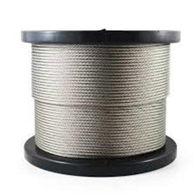 China Industry AISI 304 Safety 316 And Strong Stainless Steel Wire Rope for sale