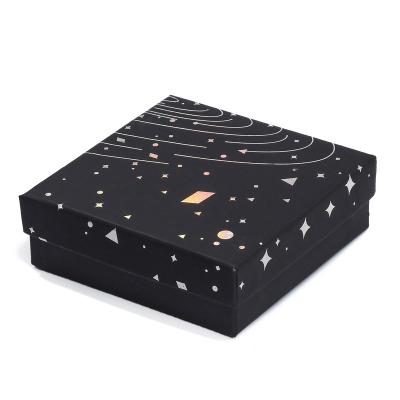 China Material Design Luxury Custom Box Cardboard Gift Box Recycled Exquisite Printed Jewelry Box for sale