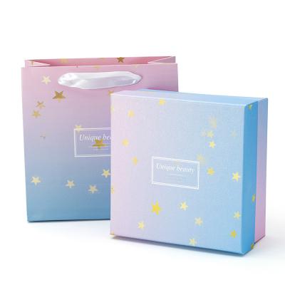 China Recyclable Manufacturer Customized Gift Box Cardboard Gift Box Cosmetic Box for sale