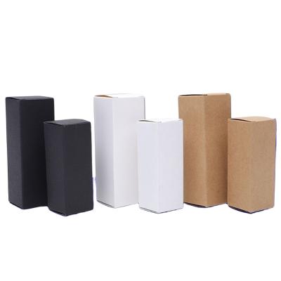 China Recyclable 350gsm White Cardboard Cosmetic Packaging Box Custom Brand Logo Skincare Packaging for sale