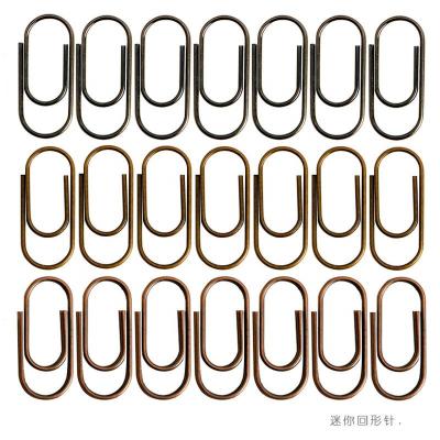 China Factory Made Vintage Heart Shaped Mini Paperclip Mini Cute Paper Clip Paper Clip Paperclip Yarn Sewing Paperclip Hand Knitting for sale