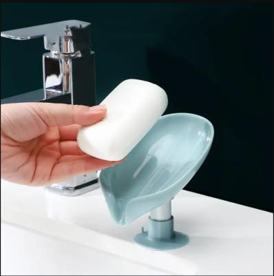 China Storing Soap Dish Soap Dish Tray Bathroom Supplies Bathroom Gadgets Storage Dish Tray Bathroom Shower Soap Holder for sale