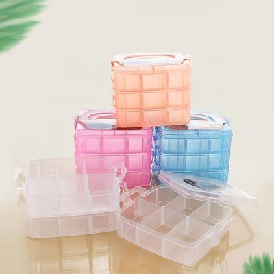 China Factory stocked manufacture mobilized portable plastic diaper storage boxes pp trash can with handles desk organizer for sale