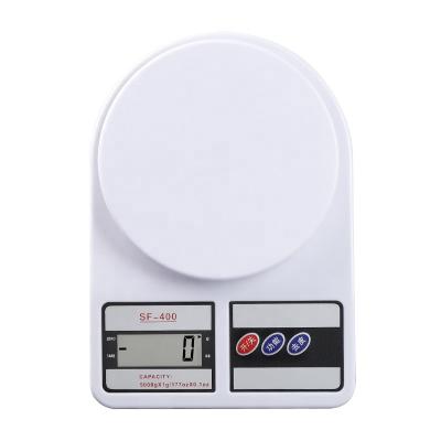 China Kitchen Food Weighing Greatergoods Digital Food Electronic Kitchen Scale Best Price Plastic ABS Digital Weighing Chinese Material 10 Kg 0.1 G White for sale