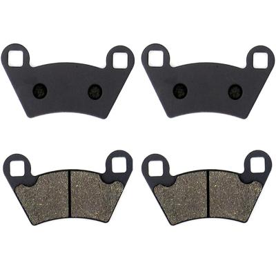 China Brake Pads for Polaris RZR1000 XP, Ranger Crew 700 800 900, RZR-4 XP 222-0001 for sale