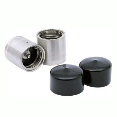 China Trailer Parts PCS 1.98 Inch Bearing Protectors Wheel Trailer With Dust Covers for sale