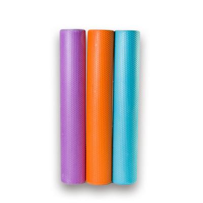 China Long Body EVA Foam Roller Round Muscle Exercise Fitness Accessories Yoga Pilates Rollers 90cm for sale