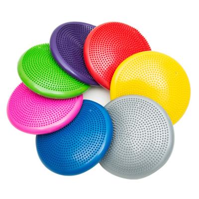 China Factory price Eco-friendly PVC balance pad shimmy air balance disc cushion yoga massage balance pad for sale