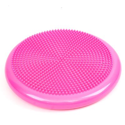 China Eco-friendly Hot Selling Amazon Shimmy Air Balance Disc PVC Balance Pad Yoga Massager Balance Pad for sale